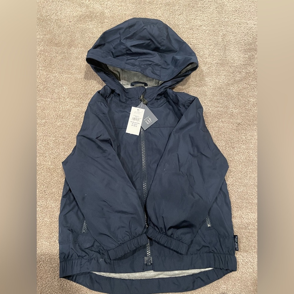 Kids Navy Jacket